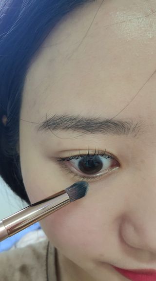 [툴앤썸] 라운드 파운데이션 브러시+사선 쉐딩 브러시+블렌딩 브러시 — 5점을 준 리뷰어가 2021년 6월 올린 사용 사진