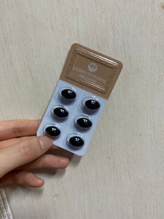 슬림플래닛 잔티젠 600mg 굿밤 다이어트 — 3.5점을 준 리뷰어가 2021년 2월 올린 사용 사진