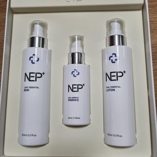 SOONWITH 순위드 NEP+ 스킨케어 3종 세트 — 5점을 준 리뷰어가 2021년 5월 올린 사용 사진