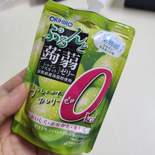 ORIHIRO 오리히로 곤약젤리 제로칼로리 130g 4종 4팩(맛별로 1팩씩) — 5점을 준 리뷰어가 2023년 2월 올린 사용 사진
