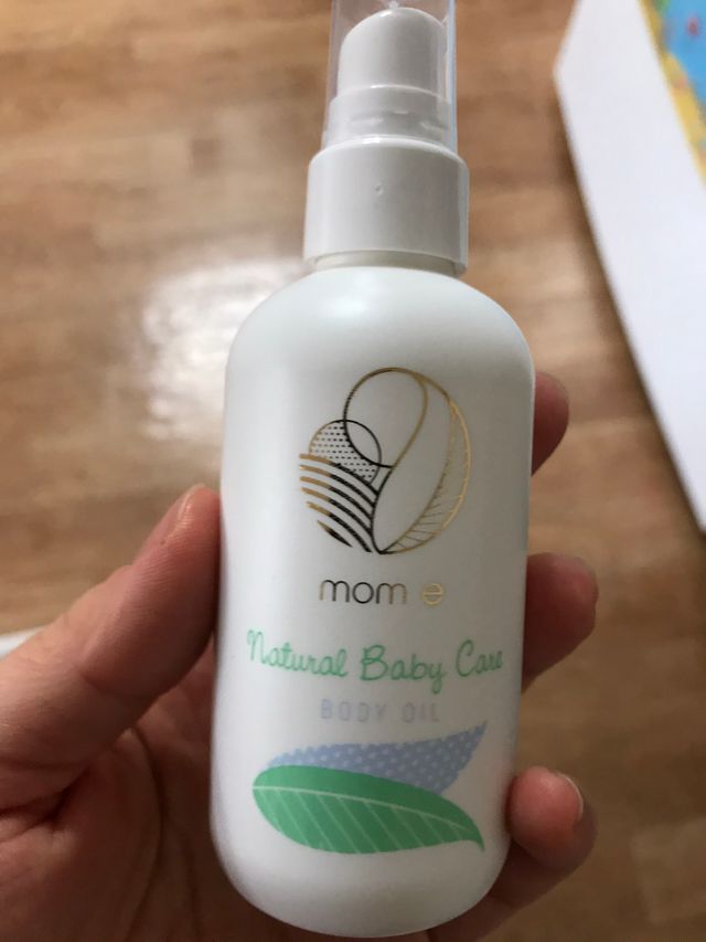 맘이 내추럴 베이비 케어 크림+바디오일 리뷰 사진