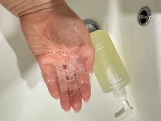 에일리언오더즈 센티드 핸드 앤 바디 워시 290ml (3종 택1) — 5점을 준 리뷰어가 2023년 8월 올린 사용 사진