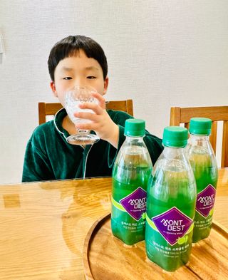몽베스트 Montbest with Sparkling water Lime20병 — 5점을 준 리뷰어가 2023년 2월 올린 사용 사진