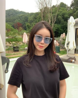 아이엘이 22SS iLe 선글라스_타이디/림피오 — 5점을 준 리뷰어가 2022년 7월 올린 사용 사진