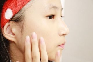 리엔케이 셀 브라이트닝 클렌징 앰플 리퀴드 — 5점을 준 리뷰어가 2023년 10월 올린 사용 사진