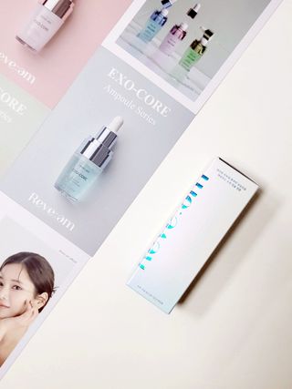 나우 [리브엠] 화해 1등 수분앰플 , 엑소코어 워터풀 텐션 앰플 — 5점을 준 리뷰어가 2023년 8월 올린 사용 사진