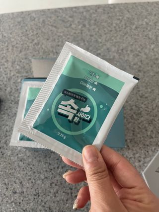 속사이다환 — 5점을 준 리뷰어가 2022년 5월 올린 사용 사진