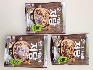 맛있게 먹어도 당 1g 대, 오!그래놀라 저당 통보리 — 5점을 준 리뷰어가 2025년 1월 올린 사용 사진