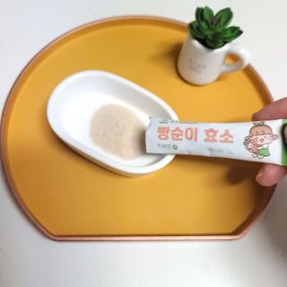 아이비웰니스 빵순이 식탁 위의 필수템! 빵순이 효소 키위맛 100포 + 석류맛 14포 (총 114포) — 5점을 준 리뷰어가 2022년 12월 올린 사용 사진