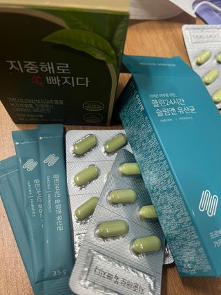 클린24시간 지중해로 쏙빠지다 1SET (800mg*60정) — 4점을 준 리뷰어가 2023년 6월 올린 사용 사진