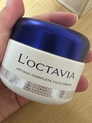 록타비아 Artisan Complete Face Cream — 5점을 준 리뷰어가 2024년 1월 올린 사용 사진
