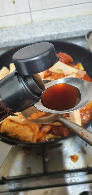 천연 요리 에센스요리맛수 930g 2개 SET — 5점을 준 리뷰어가 2021년 4월 올린 사용 사진