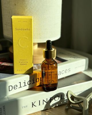 스킨큐어 산다화 비타민c 화이트닝 에센스 30ml — 5점을 준 리뷰어가 2023년 12월 올린 사용 사진