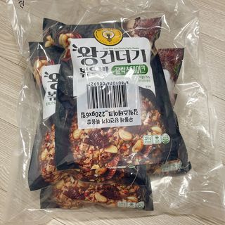 한성기업 무볼레 왕건더기 볶음밥 갈릭스테이크 — 4.5점을 준 리뷰어가 2021년 10월 올린 사용 사진