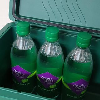 몽베스트 Montbest with Sparkling water Lime20병 — 5점을 준 리뷰어가 2021년 10월 올린 사용 사진