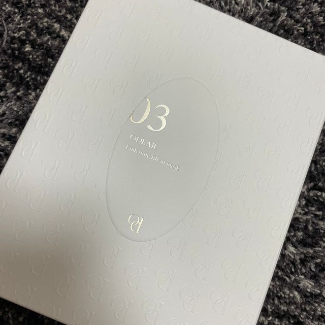 ODEAR ENDERMIC FILL-IN MASK 오데어 엔더믹 필인마스크 리뷰 사진