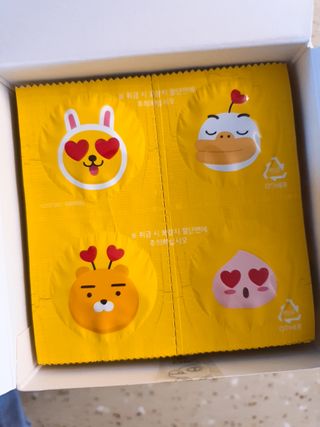 일동제약 마이니 마이니 생생톡톡비타C — 5점을 준 리뷰어가 2021년 2월 올린 사용 사진