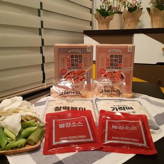 추억의 국민학교 떡볶이 국떡 뉴트로 5종 — 5점을 준 리뷰어가 2021년 6월 올린 사용 사진