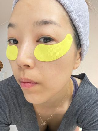 세뚜아(Cettua) [세뚜아] 비타풀 아이 패치 Cettua Vita-Full Eye Patch — 4.5점을 준 리뷰어가 2023년 6월 올린 사용 사진