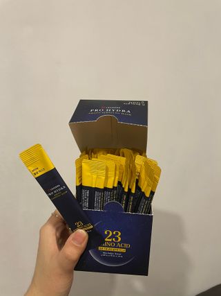 리더스코스메틱 리더스 프로 하이드라 아미노 슬리핑 마스크 — 5점을 준 리뷰어가 2021년 1월 올린 사용 사진
