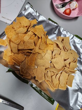 맛있게 채우는 단백질 12g, 닥터유 단백질칩 — 5점을 준 리뷰어가 2023년 12월 올린 사용 사진