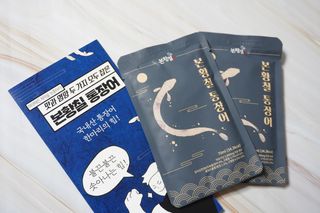 [비린내 완벽제거] 본황칠 통장어 국내산 장어즙 아르기닌 2800mg 장어즙효능 기력보강 — 5점을 준 리뷰어가 2022년 8월 올린 사용 사진