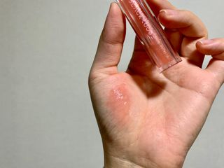[블랙루즈]하프앤하프틴트 10종 中 택1+랜덤1 — 5점을 준 리뷰어가 2021년 2월 올린 사용 사진