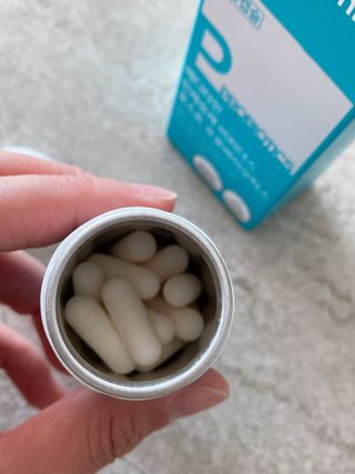 메디타민 인체유래 비피더스 포스트 프로바이오틱스 — 5점을 준 리뷰어가 2021년 10월 올린 사용 사진