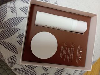 프리마인 바르기만 하면 철벽 스킨케어+24시간 마스크팩 효과. 셀라브 리제너레이팅 시스템 부스터+크림 세트 — 4점을 준 리뷰어가 2023년 6월 올린 사용 사진