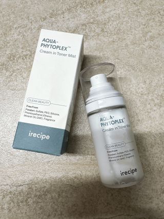 아이레시피 아쿠아피토플렉스 크림 인 토너 미스트 60ml — 5점을 준 리뷰어가 2023년 7월 올린 사용 사진