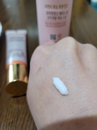 조아산코스메틱 에이스원 크림 + 에이스원 스킨 — 5점을 준 리뷰어가 2021년 11월 올린 사용 사진