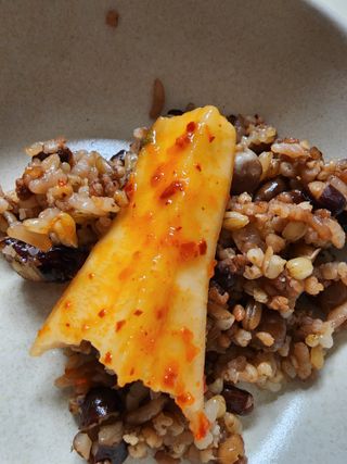 셰프애찬 알타리김치 총각김치 1kg — 5점을 준 리뷰어가 2022년 10월 올린 사용 사진
