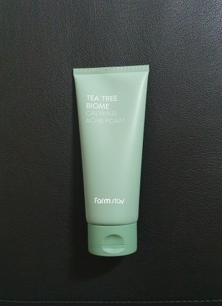 팜스테이 티트리 바이옴 카밍 아크네 폼 — 5점을 준 리뷰어가 2022년 1월 올린 사용 사진