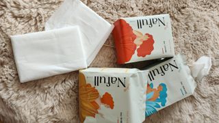 특허 받은 친환경 프리미엄 초슬림 생리대 나풀나풀 실속세트 — 5점을 준 리뷰어가 2023년 4월 올린 사용 사진