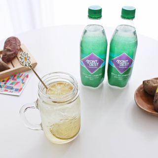 몽베스트 Montbest with Sparkling water Plain 20병 — 5점을 준 리뷰어가 2022년 10월 올린 사용 사진
