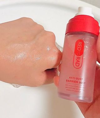 레드투래드 안티더스트 배리어 미스트 55ml — 5점을 준 리뷰어가 2021년 7월 올린 사용 사진