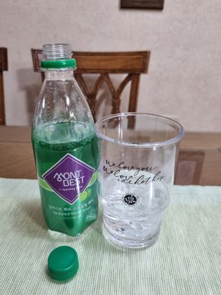 몽베스트 Montbest with Sparkling water Lime20병 — 5점을 준 리뷰어가 2022년 6월 올린 사용 사진