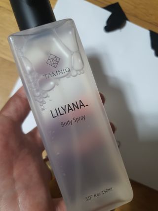 탐니크 바디미스트 릴리아나 150ml — 5점을 준 리뷰어가 2021년 1월 올린 사용 사진
