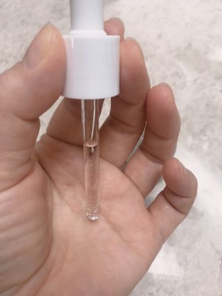 나나스킨 콤플렉스씨쓰리닥터클리어앰플 — 5점을 준 리뷰어가 2021년 4월 올린 사용 사진