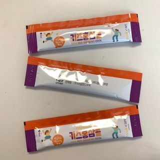 베거스코리아 [콜리케어] 키즈 홍삼콜리 딸기맛 14포 — 5점을 준 리뷰어가 2021년 10월 올린 사용 사진