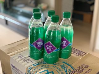 몽베스트 Montbest with Sparkling water Plain 20병 — 5점을 준 리뷰어가 2021년 10월 올린 사용 사진