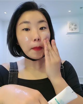 파시랩 레티닐 링클 트리트먼트 — 5점을 준 리뷰어가 2021년 6월 올린 사용 사진