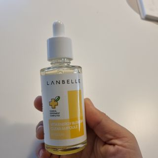 랑벨 비타 에너지 잡티 앰플 50ml 고농축 비타민, 저자극, 수분 촉촉, 미백 앰플 — 5점을 준 리뷰어가 2022년 4월 올린 사용 사진