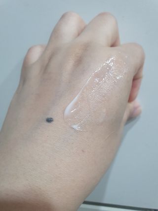 산다화 비타민C 화이트닝 크림 — 5점을 준 리뷰어가 2023년 5월 올린 사용 사진
