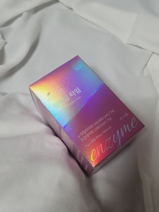 이너셋 엔자임 타임 1개월분, 3gX30포X1박스 곡물발효효소 유산균 — 4점을 준 리뷰어가 2023년 3월 올린 사용 사진