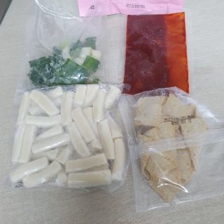 응큼떡볶이 — 5점을 준 리뷰어가 2021년 3월 올린 사용 사진