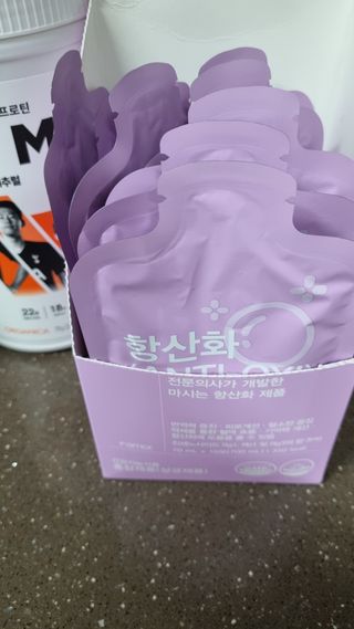 팸닥터 주식회사 항산화(ANTI-OXI) — 4.5점을 준 리뷰어가 2022년 11월 올린 사용 사진