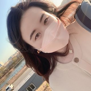 [이지아 마스크] 애니가드 더솔루션마스크, 컬러 10종 [대형/소형] — 4점을 준 리뷰어가 2021년 3월 올린 사용 사진