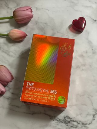 [닥터루템]맛있는 파인애플맛 과채효소 THE파이토엔자임365 1box (30포) — 5점을 준 리뷰어가 2022년 9월 올린 사용 사진