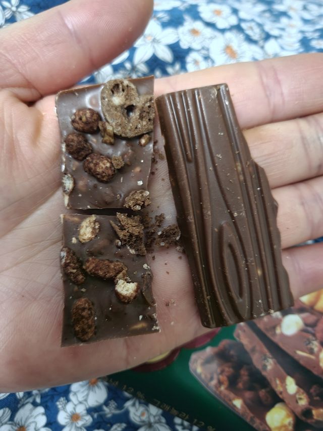 톡핑 초콜릿 2종 20입 리뷰 사진